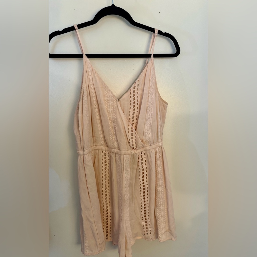 Pale pink, American Eagle romper